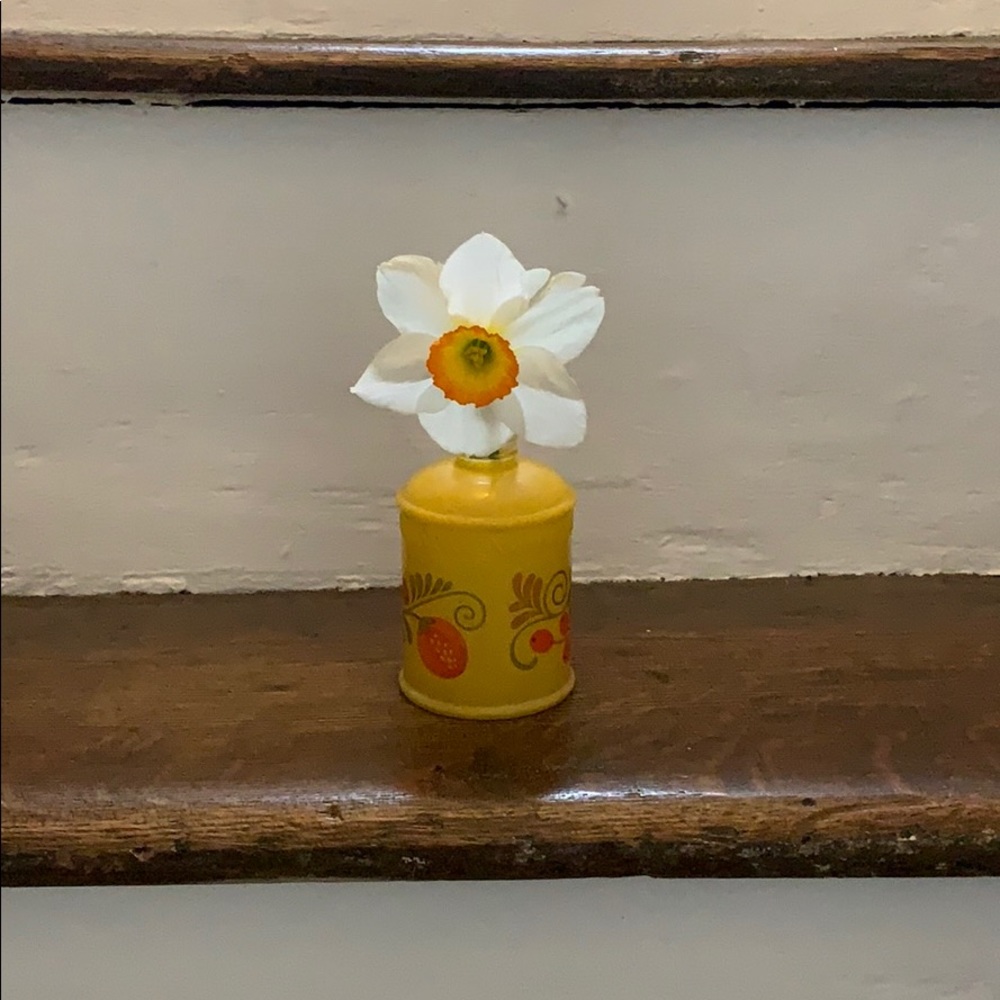 1970’s Vintage Avon bath oil bottle